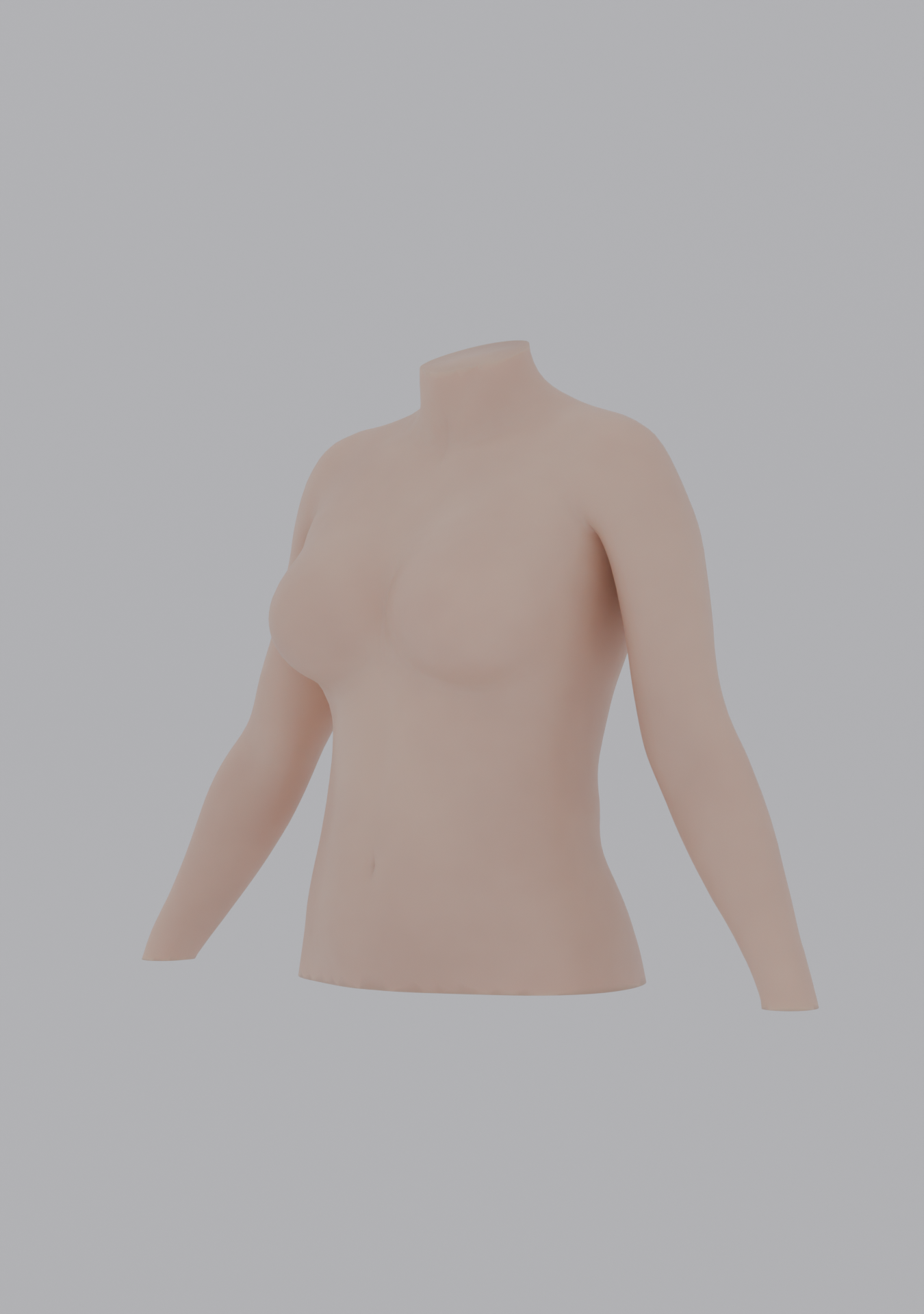 Static avatar fallback render